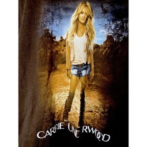CARRIE UNDERWOOD 2016 STORYTELLER TOUR SHIRT SIZE SMALL S USED